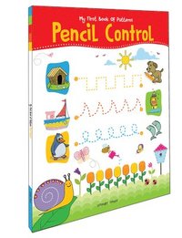 bokomslag My First Book of Patterns: Pencil Control