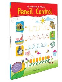 bokomslag My First Book of Pencil Control
