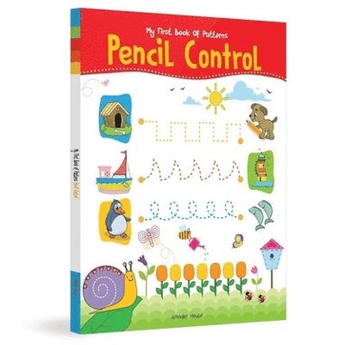 bokomslag My First Book of Pencil Control