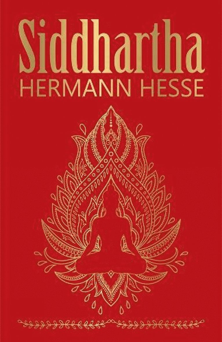 Herman Hesse, Hermann Hesse - Siddharta, Inbunden