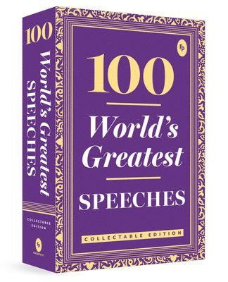 bokomslag 100 world's greatest speeches