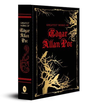 Greatest Works of Edgar Allan Poe (Deluxe Hardbound Edition) 1