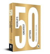 bokomslag 50 World's Greatest Letters: Collectable Edition