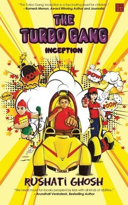 Rushati Ghosh - Turbo Gang, Häftad