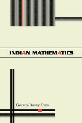 bokomslag Indian Mathematics