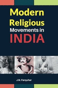bokomslag Modern Religious movement India