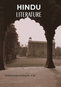 bokomslag Hindu Literature