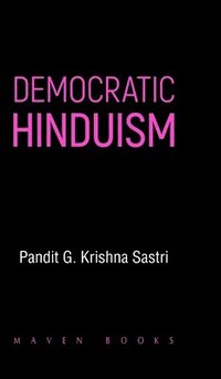 bokomslag Democratic Hinduism