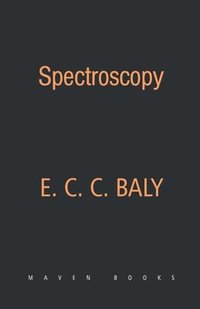bokomslag Spectroscopy