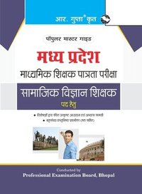 bokomslag Madhya Pradesh (Middle School) Social Science Teacher Exam Guide