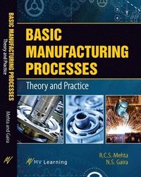 bokomslag Basic Manufacturing Processes