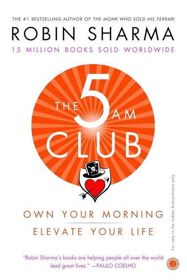 Robin Sharma - 5 AM Club, Häftad