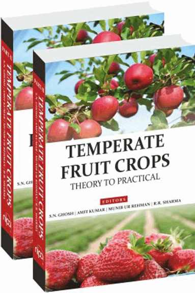 Munib Ur Rehman & R.R. Sharma, S.N.Ghosh, Amit Kumar, S.N.Ghosh, Amit Kumar, Munib Ur Rehman, R.R. Sharma - Temperate Fruit Crops, Inbunden