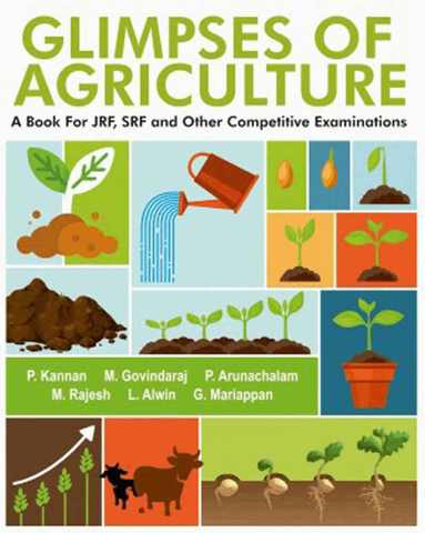 P. Kannan, M. Govindaraj, M. Rajesh, L. Alwin, G. Mariappan - Glimpses of Agriculture, Häftad