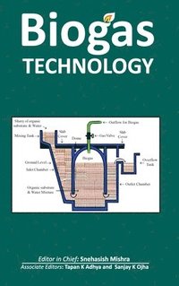 bokomslag Biogas Technology (Co-Published With CRC Press,UK)