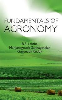 bokomslag Fundamentals of Agronomy