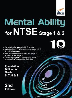 bokomslag Mental Ability for Ntse & Olympiad Exams for Class 10 (Quick Start for Class 6, 7, 8, & 9)