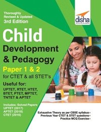 bokomslag Child Development & Pedagogy for Ctet & Stet (Paper 1 & 2)