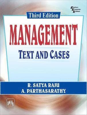 R. Satya Raju, A. Parthasarathy - Management, Häftad