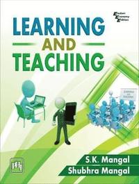 bokomslag Learning and Teaching