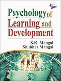 bokomslag Psychology of Learning and Development
