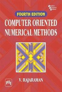 bokomslag Computer Oriented Numerical Methods