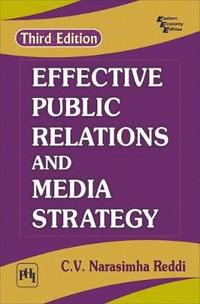 bokomslag Effective Public Relations and Media Strategy