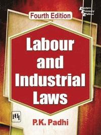 bokomslag Labour and Industrial Laws