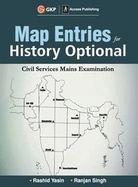 bokomslag Map Entries For History Optional