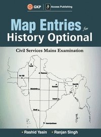 bokomslag MAP Entries for History Optional