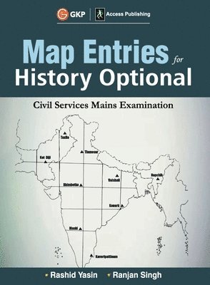 bokomslag MAP Entries for History Optional