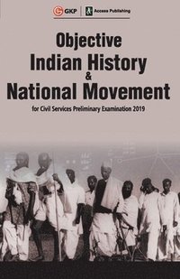 bokomslag Objective Indian History & National Movement