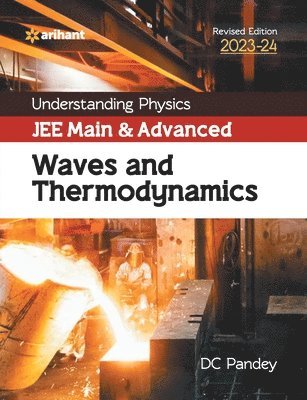bokomslag Understanding Physics Jee Main and Advanced Waves and Thermodynamics 2023-24