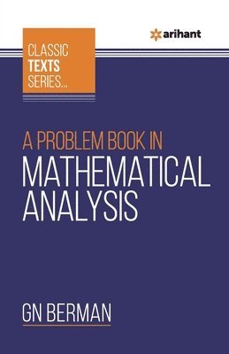A Problem Book in Mathematical Analysis 1