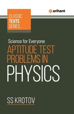 bokomslag Science For Everyone - Aptitude Test Problem In Physics