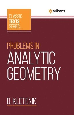 Problems in Analytic Geometry 1