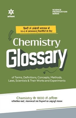 bokomslag Chemistry Glossary