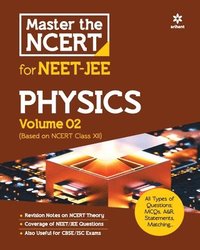 bokomslag Master the Ncert for Neet and Jee Physics