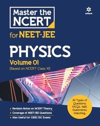 bokomslag Master the Ncert for Neet and Jee Physics