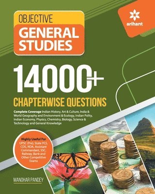 bokomslag 14000+ Chapterwise Questions Objective General Studies