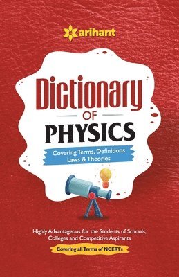 Nipendra Bhatnagar - Dictionary of Physics, Häftad