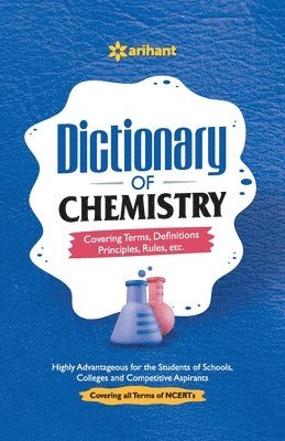 Purnima Sharma - Dictionary of Chemistry, Häftad