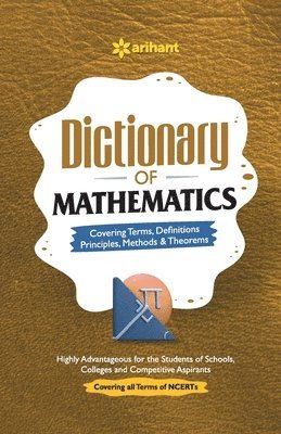 bokomslag Dictionary of Mathematics