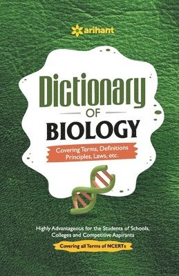 Kanchan Upreti - Dictionary of Biology, Häftad