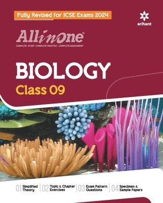 bokomslag All In One Class 9th Biology for ICSE Exam 2024