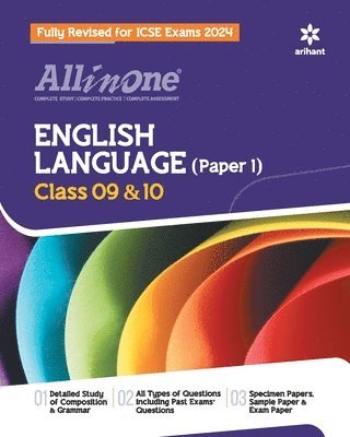 All In One Class 9th and 10th English Language(Paper 1) for ICSE Exam 2024 1