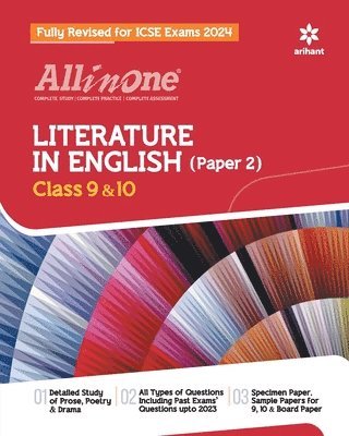 All In One Class 9th and 10th Literature in English (Paper 2) for ICSE Exam 2024 1