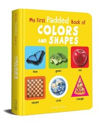 bokomslag Wonder House Books: My First Padded Book of Colours and Shap