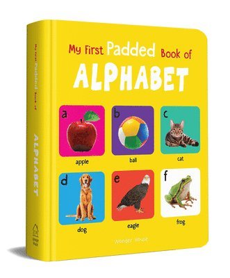 bokomslag My First Padded Book of Alphabet