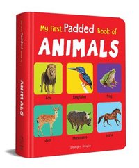 bokomslag My First Padded Book of Animals